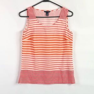 Tommy Hilfiger striped sleeveless top size xsmall